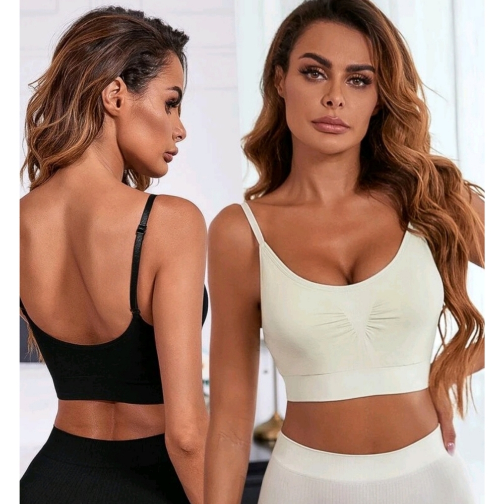 2 Pack Comfortable Bra Set